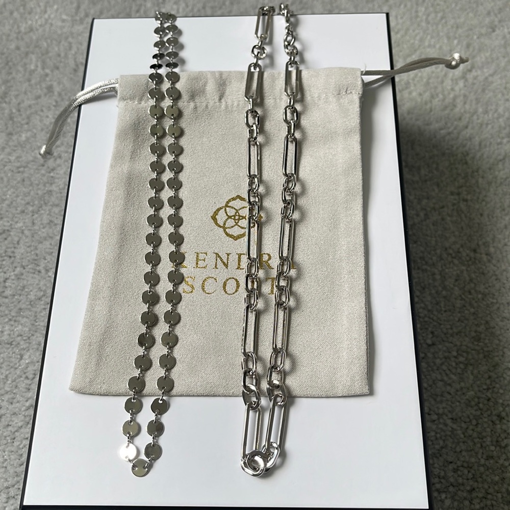 Kendra Scott Necklace’s 2 Total